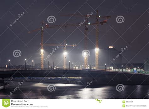 Berlin at Night editorial photo. Image of tall, concrete - 62566826