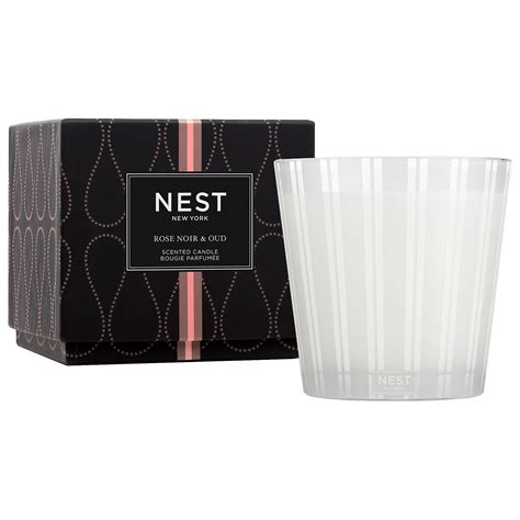 NEST New York Rose Noir & Oud Candle | The Summit at Fritz Farm