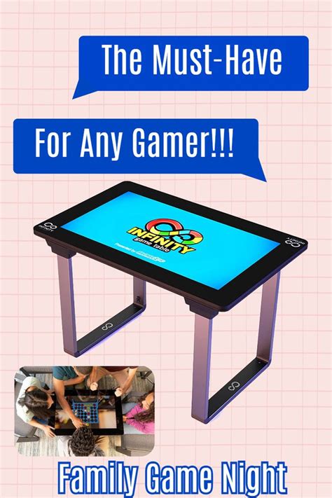 Arcade 1Up 32" Screen Infinity Game Table - Electronic Games | Table ...