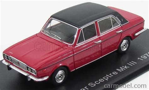 Humber Sceptre MK III 1972 red RHD 1:43 – Traffic Modelcars