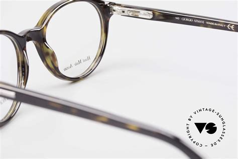 Glasses Giorgio Armani 467 Unisex Panto Eyeglass-Frame