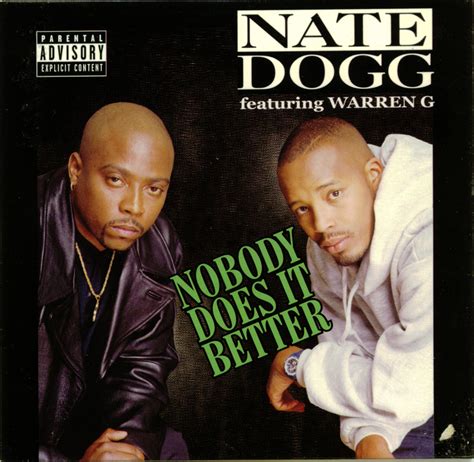 Promo, Import, Retail CD Singles & Albums: Nate Dogg - Nobody Does It Better - (CD Single) - 1998