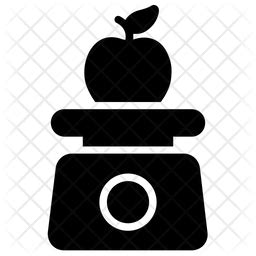 Balanced Diet Icon - Download in Glyph Style