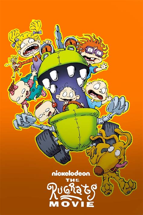 The Rugrats Movie (1998) - Posters — The Movie Database (TMDB)