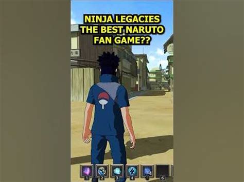 Ninja Legacies The Best Naruto Game?? #naruto - YouTube