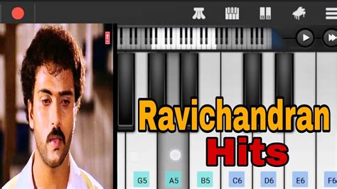 Ravichandran Hit Songs - Perfect Piano Tutorial | Kannada songs | - YouTube