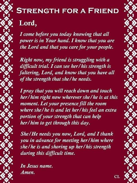 Prayer for strength bible verse - pickDer