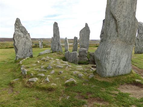 CALANAIS (CALLANISH) STANDING STONES | Standing stone, Stone, Ancient