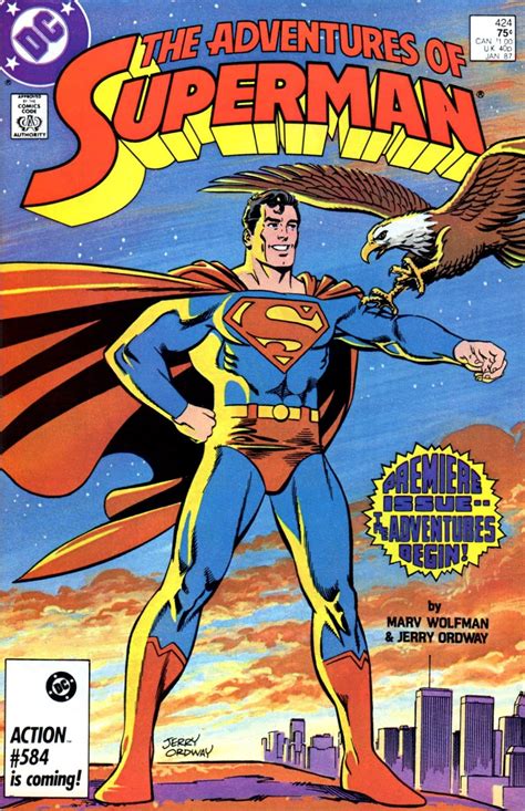 CRIVENS! COMICS & STUFF: THE ADVENTURES OF SUPERMAN COVER GALLERY - PART ONE...