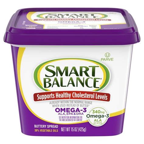 Butter with Omega-3 | Smart Balance®