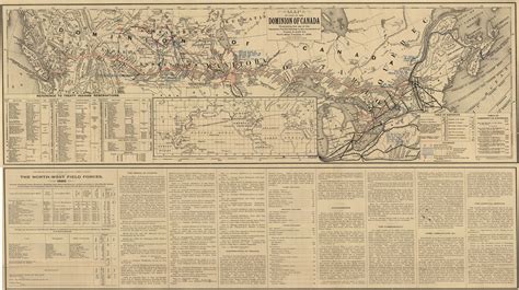 Report Upon the Suppression of the Rebellion in the North-West Territories and Matters in ...