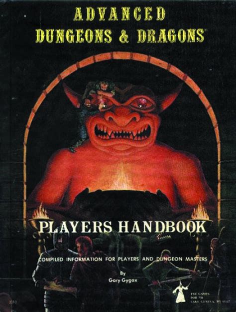 AD&D Players Handbook | Advanced dungeons and dragons, Dungeons and dragons art, Dungeons and ...