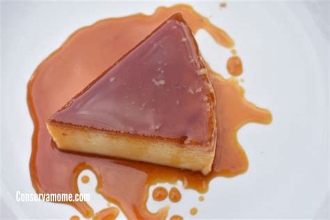 ConservaMom - Easy Cuban Flan Recipe (Flan Cubano) - ConservaMom