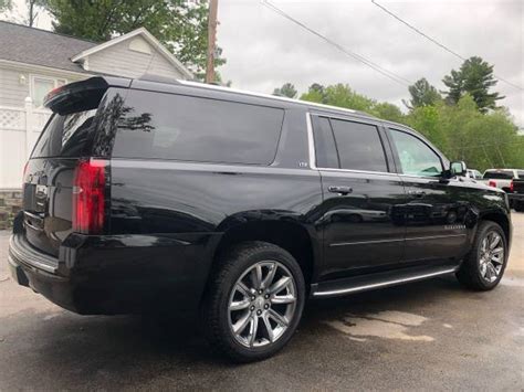 2015 CHEVY SUBURBAN LTZ BLACK 22" WHEELS 1 OWNER FULLY SERVICED! for sale in Kingston, MA ...