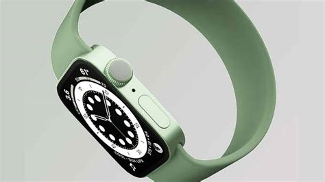 Apple Watch Series 7 coming with Ultra wideband and smaller bezels