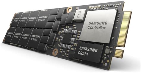 Samsung 8TB NF1: SSD NVMe 1.3, PCIe 4.0 y con 8TB de capacidad gracias a su V-NAND de 512GB