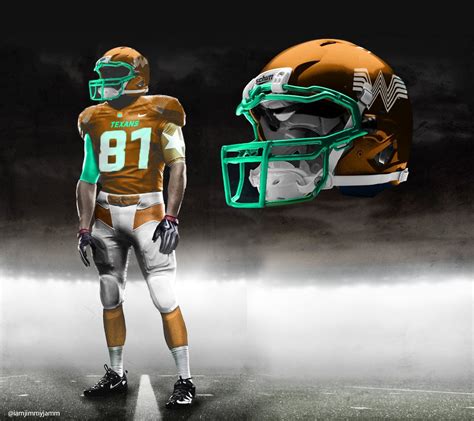 BREAKING: New Texas Pro Football Team Uniforms Leaked : r/Texans