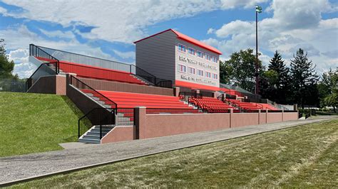 Work Begins to Replace Columbiana Football Stadium