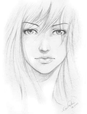 Easy Drawings Girls Faces - Instituto