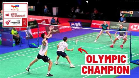 World Championships 2023 Vlog - Playing Against The Current Olympic ...