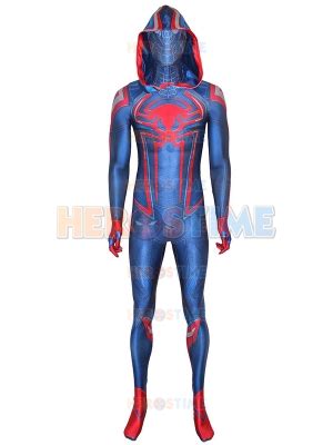 Miles Morales 2099 Suit Spider Cosplay Costume