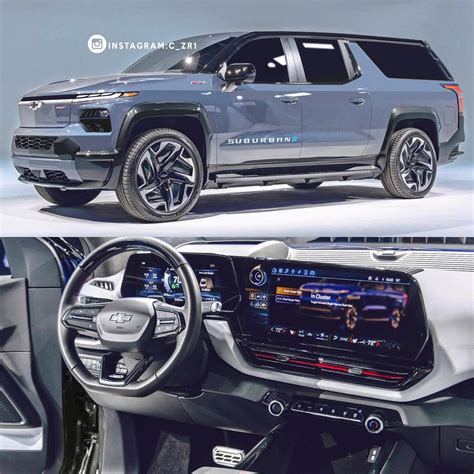 2025 Chevrolet Suburban E Designed by C_ZR1, EPIC