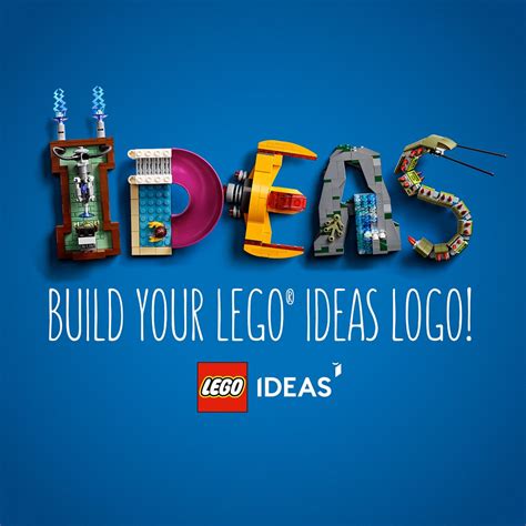 LEGO IDEAS - Blog - Build Your LEGO Ideas Logo Contest - Winners