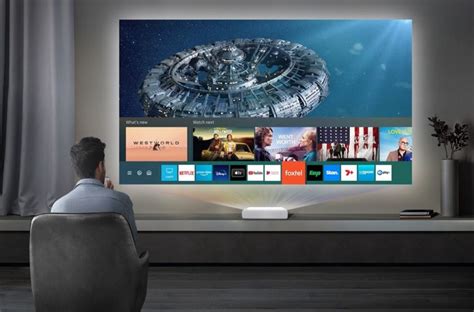 Samsung premiers the Samsung Premiere – two new laser 4K smart TV projectors | Gadget Guy Australia