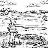 Golf Coloring Pages  Free & Printable sketch template