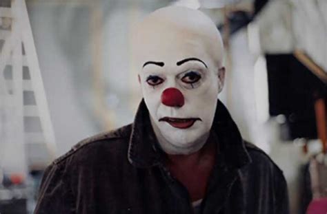 Tim Curry Pennywise Makeup