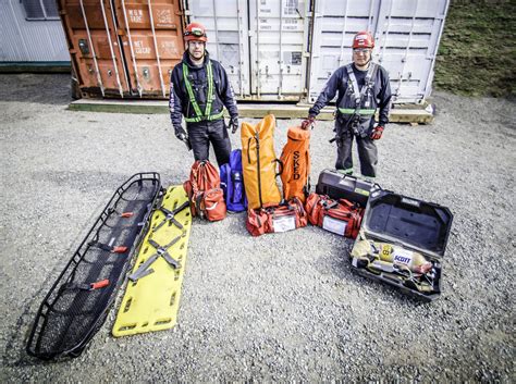 Example of a rescue kit used by Irwin safety | Safety equipment, Rental ...