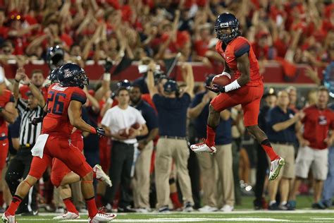 College football rankings: Arizona inches up Coaches poll, passed by ...