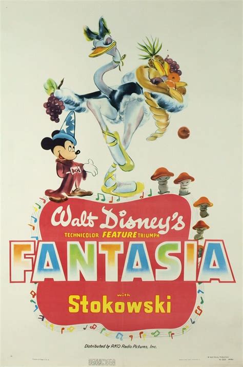 Another fantasia poster | Disney movie posters, Animated movie posters, Fantasia disney