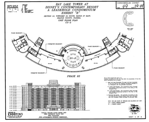 Bay Lake Tower Floor Plan | Viewfloor.co