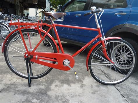 ytwocycle Trading: Japanese Reconditioned - Antique Postman Bike (different frame designed)