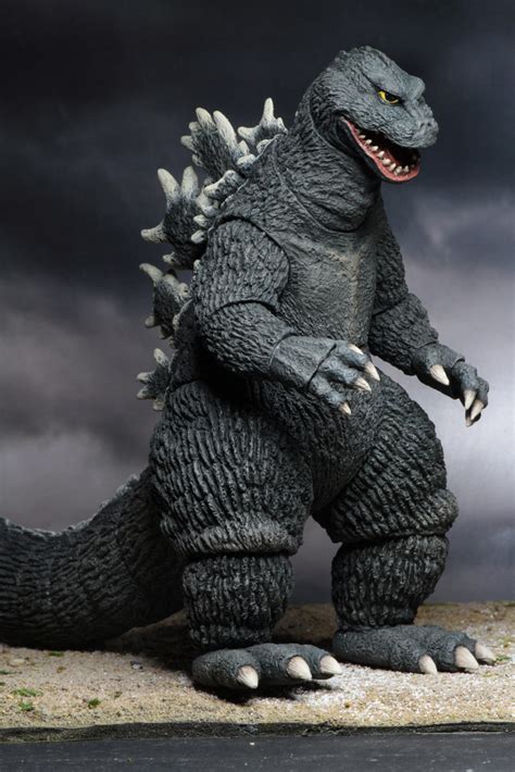 Godzilla – 12″ Head to Tail Action Figure – Godzilla (King Kong vs ...