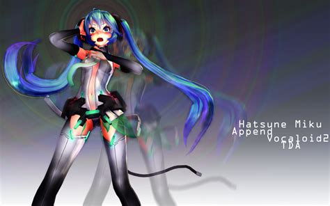 Hatsune Miku Append Wallpaper : . by Nodiel-71 on DeviantArt