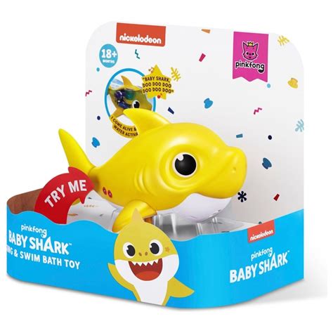 Baby Shark Sing & Swim Bath Toy Baby | Smyths Toys UK