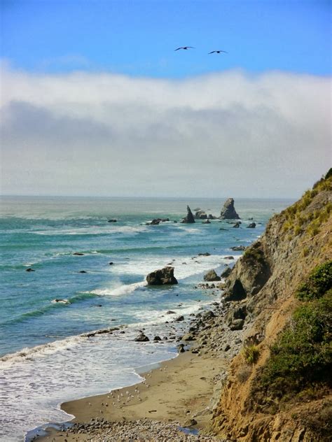 American Travel Journal: California Route 1 - California Coastal National Monument