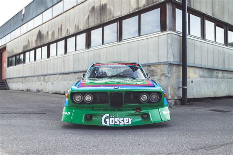 This BMW CSL Was An 800HP Experimental Race Car Driven By Ronnie Peterson