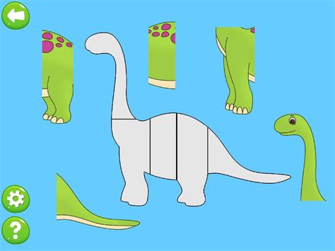 Dinosaur Head Tail Puzzles Free Preschool Activity Pr - vrogue.co