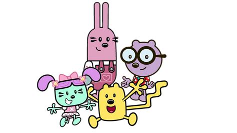 Wow Wow Wubbzy Side Characters by liikotuari on DeviantArt