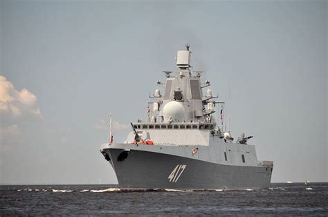 Not a Destroyer: Russian Admiral Gorshkov class Guided Missile Frigate – Battle Machines