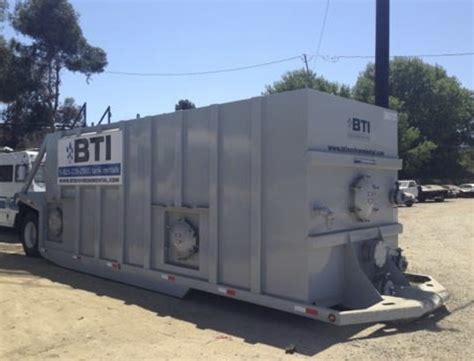 Tank Rentals — Bradley Tanks Inc.