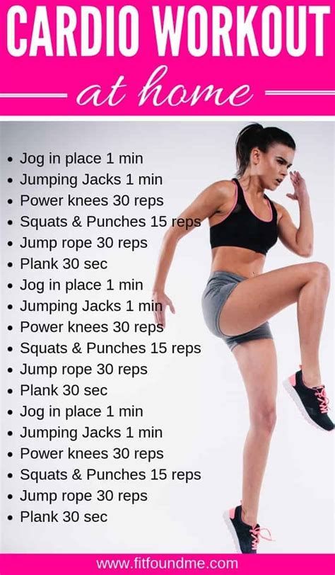 List Of Great Cardio Workouts | EOUA Blog