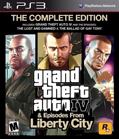 PS3 - GTA 4: COMPLETE EDITION (3 JUEGOS - SUBS EN ESPAÑOL))