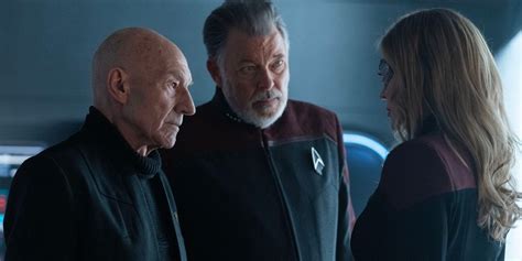 'Picard' Season 3 Episode 2 Clip: Picard & Riker in a Dangerous Situation