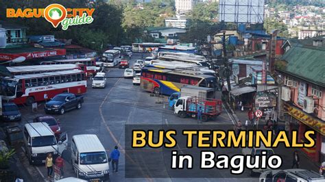 Bus Terminals in Baguio | Baguio City Guide