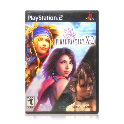 Final Fantasy X-2 Sony PlayStation 2 Game | PJ's Games