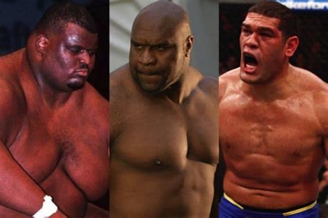 Top 10 Largest Fighters In MMA History